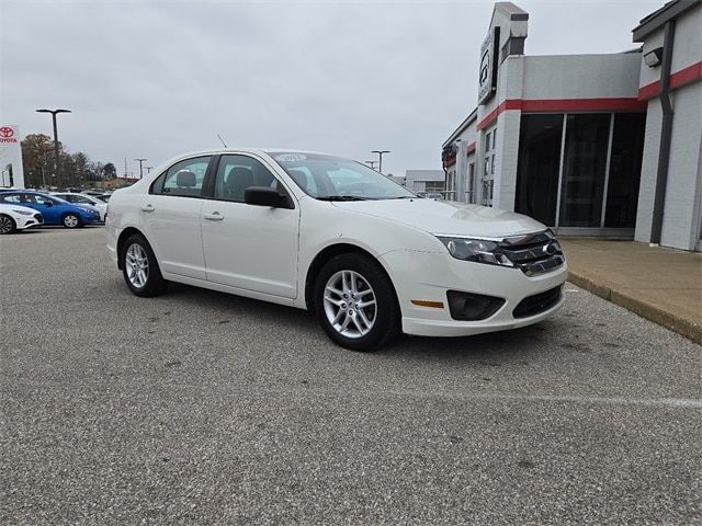 2012 Ford Fusion S