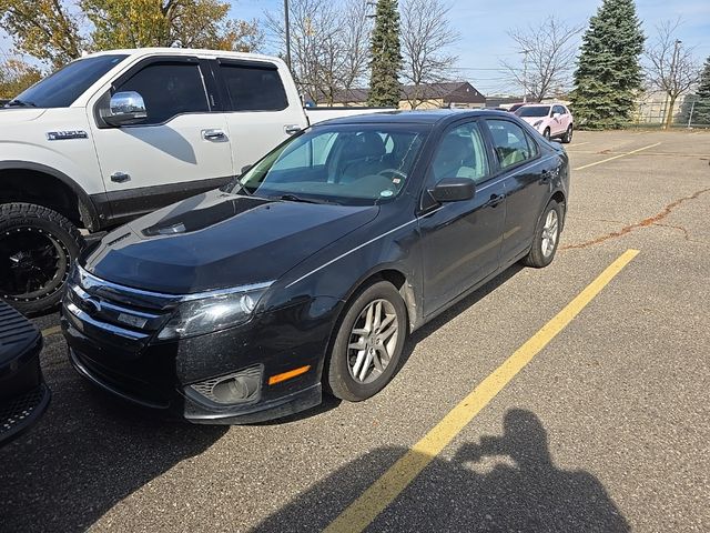 2012 Ford Fusion S