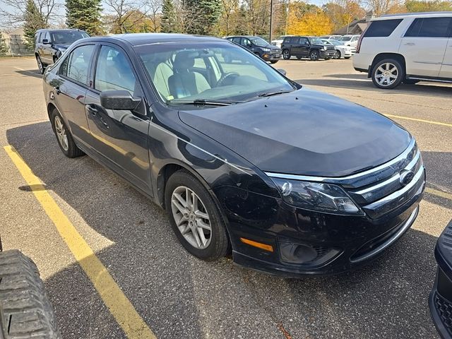 2012 Ford Fusion S