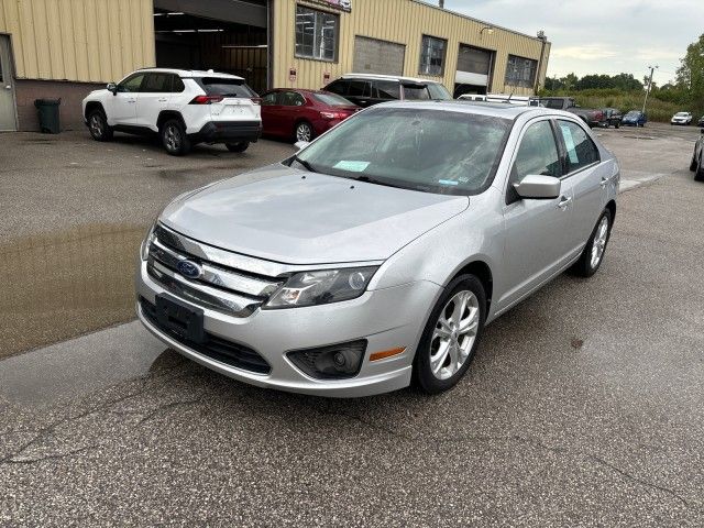 2012 Ford Fusion SE