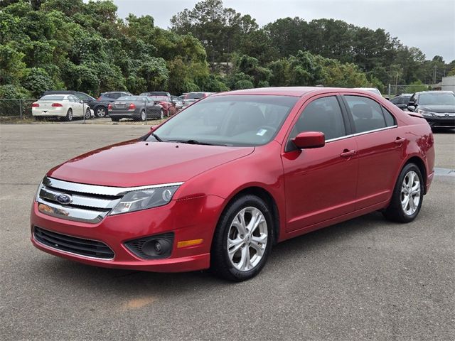 2012 Ford Fusion SE