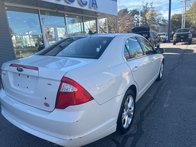 2012 Ford Fusion SE