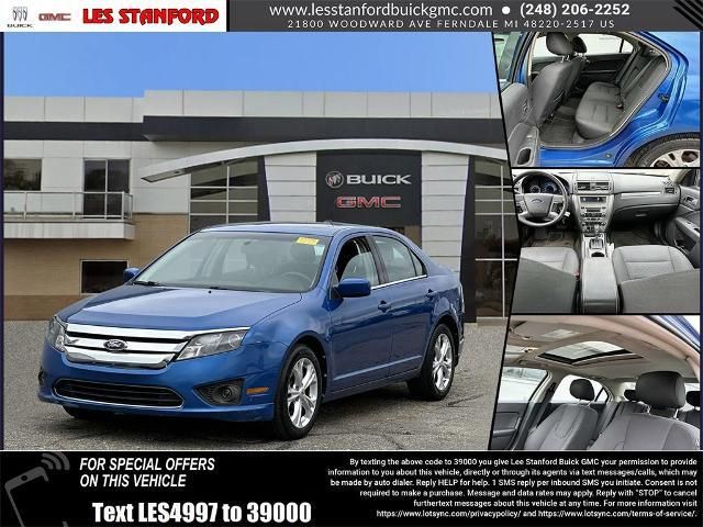 2012 Ford Fusion SE