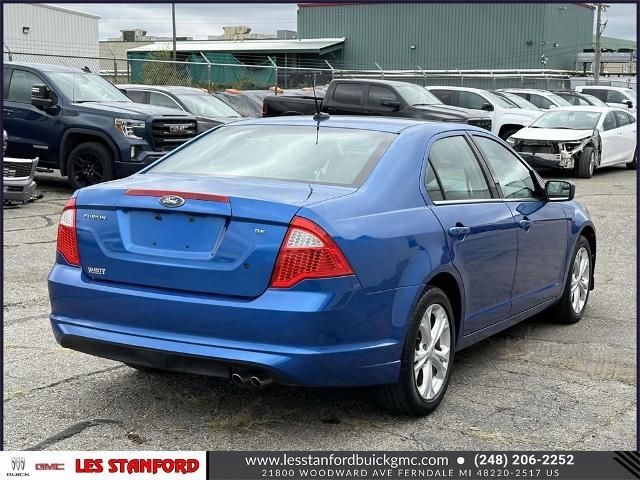 2012 Ford Fusion SE