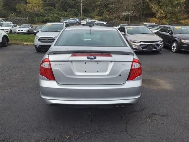 2012 Ford Fusion SE