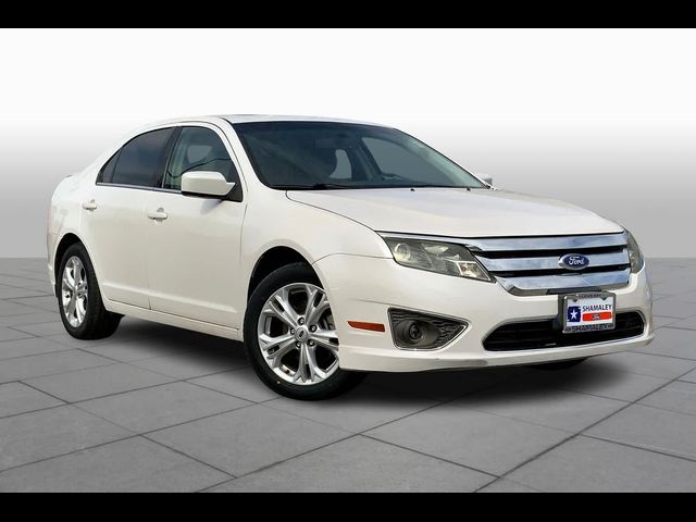 2012 Ford Fusion SE