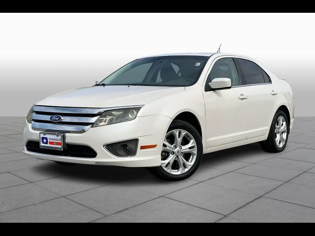 2012 Ford Fusion SE