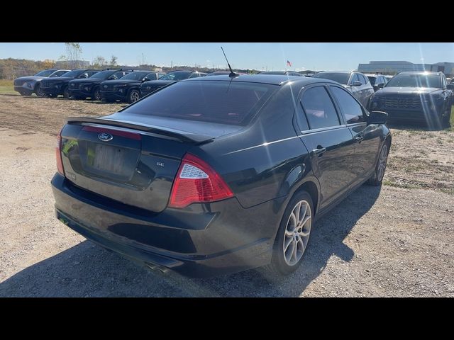 2012 Ford Fusion SE