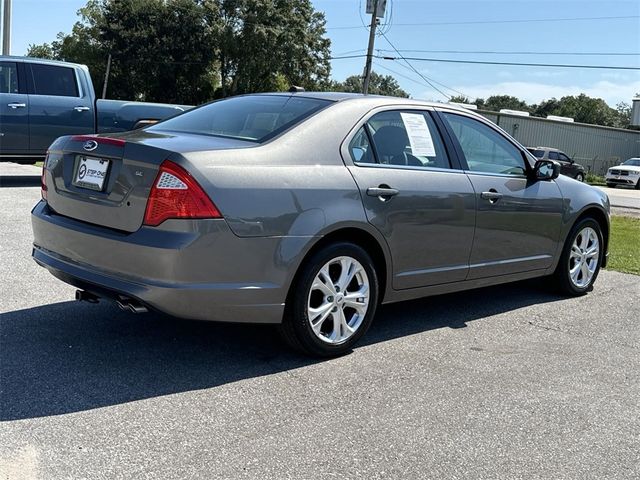 2012 Ford Fusion SE