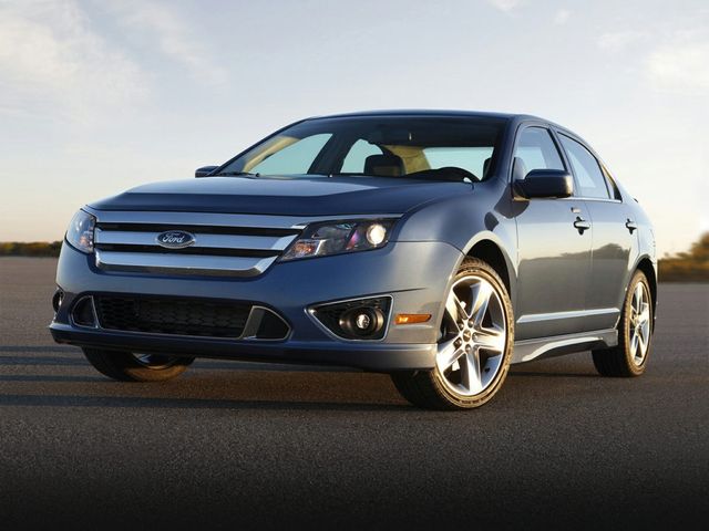 2012 Ford Fusion SE