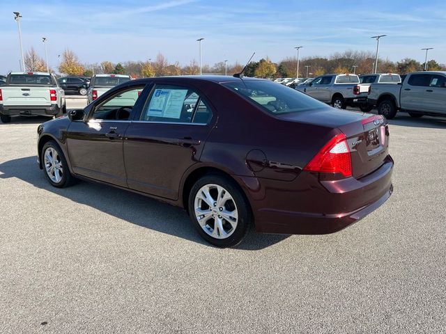 2012 Ford Fusion SE