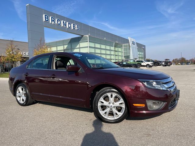 2012 Ford Fusion SE