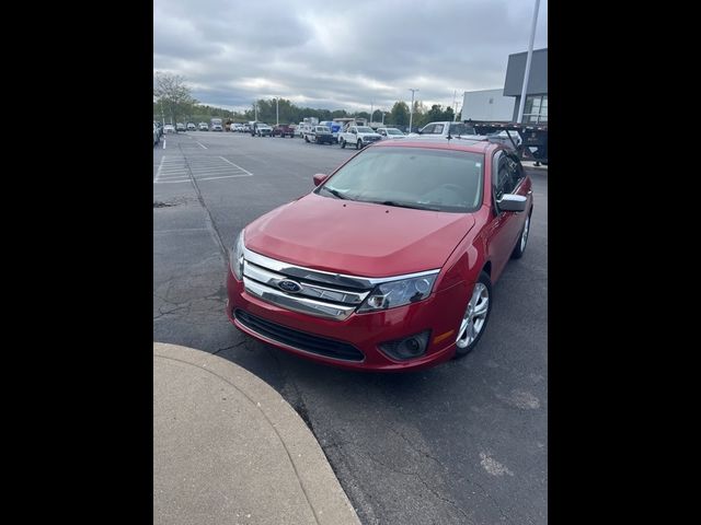 2012 Ford Fusion SE