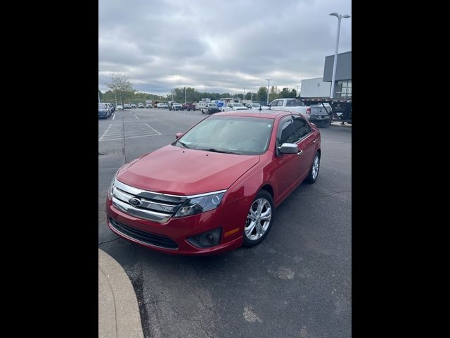 2012 Ford Fusion SE