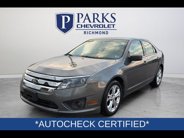 2012 Ford Fusion SE