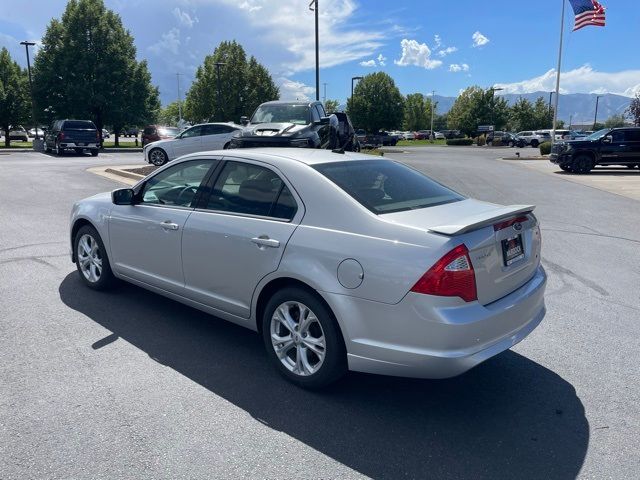 2012 Ford Fusion SE