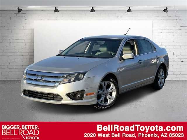 2012 Ford Fusion SE