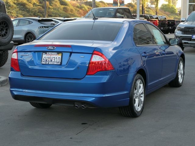 2012 Ford Fusion SE