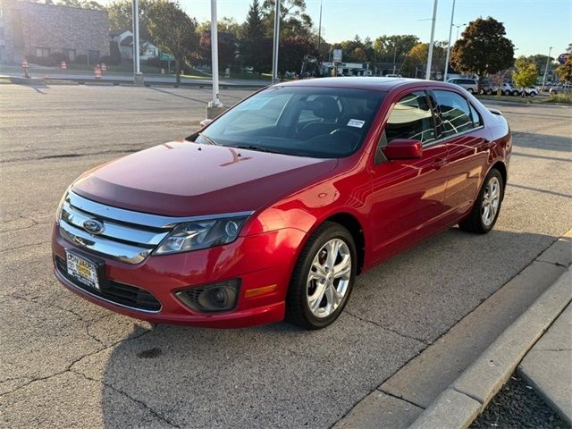 2012 Ford Fusion SE