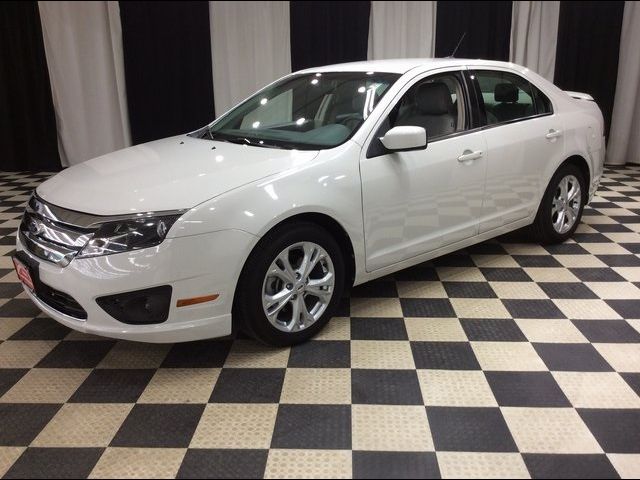 2012 Ford Fusion SE