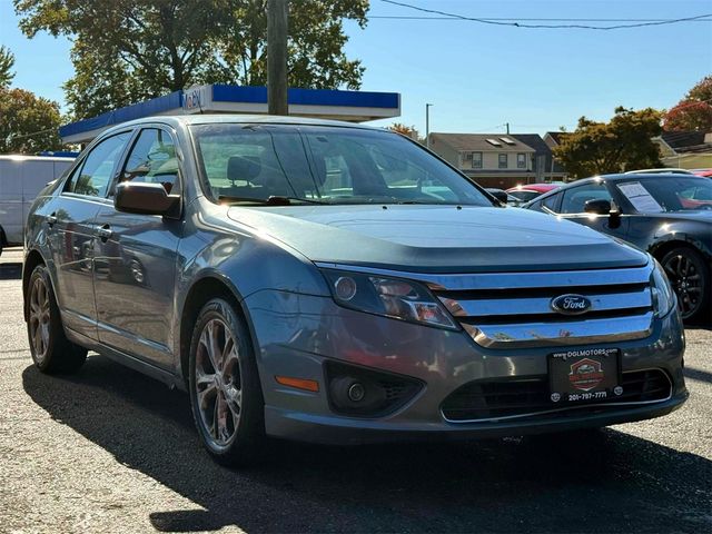 2012 Ford Fusion SE