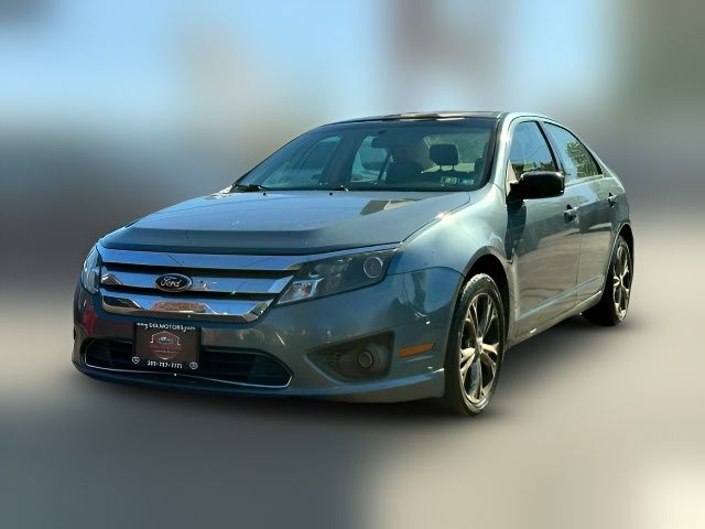 2012 Ford Fusion SE