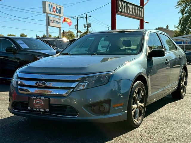 2012 Ford Fusion SE