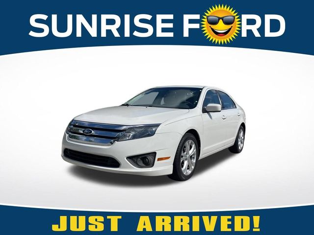 2012 Ford Fusion SE