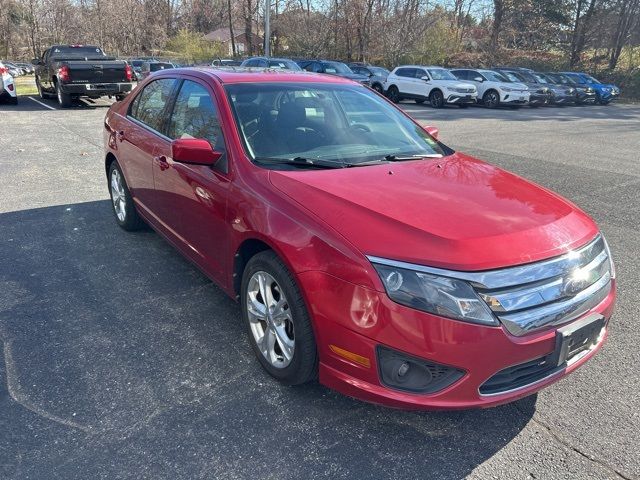 2012 Ford Fusion SE