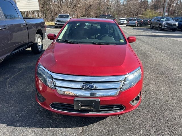 2012 Ford Fusion SE