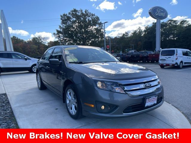 2012 Ford Fusion SE