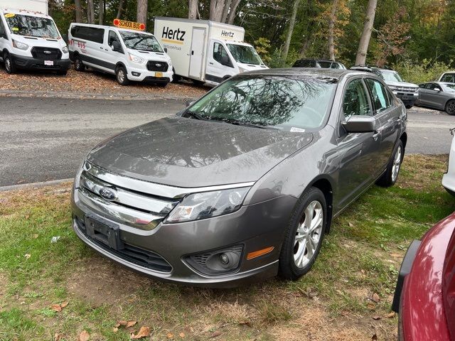 2012 Ford Fusion SE