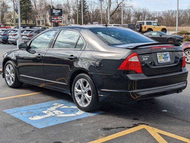 2012 Ford Fusion SE