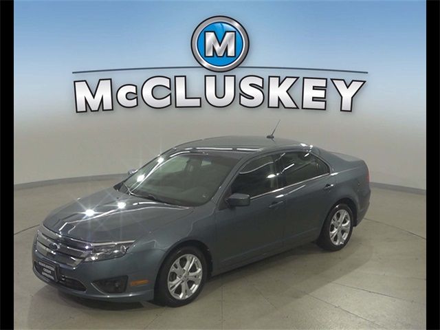 2012 Ford Fusion SE