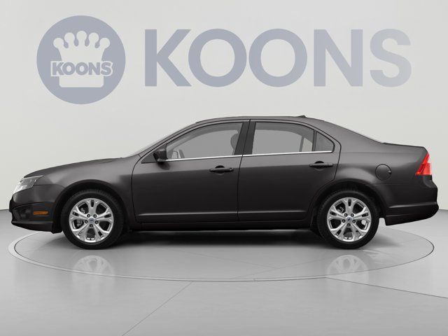 2012 Ford Fusion SE