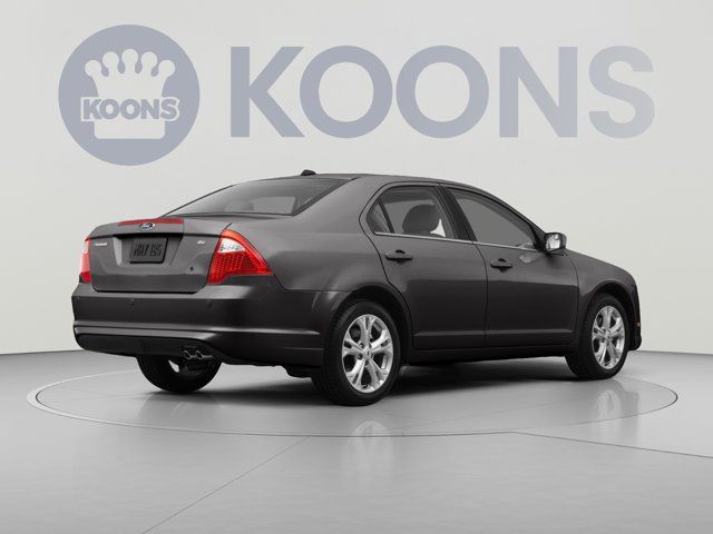 2012 Ford Fusion SE
