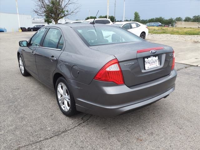 2012 Ford Fusion SE