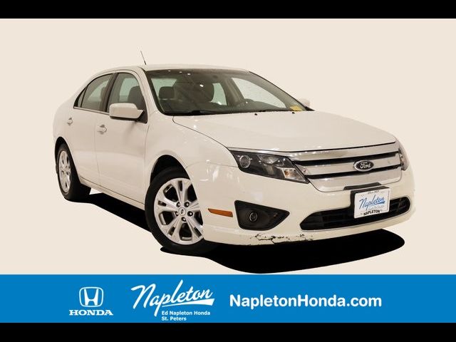 2012 Ford Fusion SE