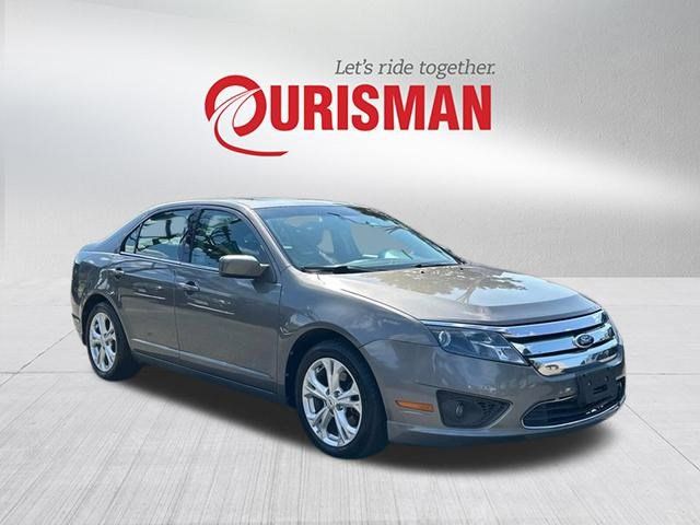 2012 Ford Fusion SE