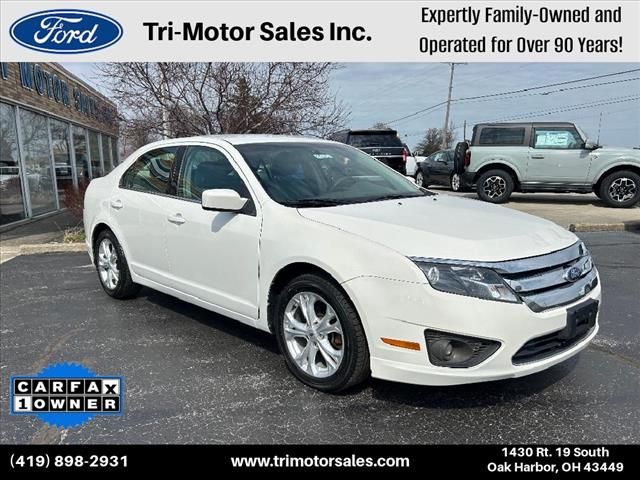 2012 Ford Fusion SE