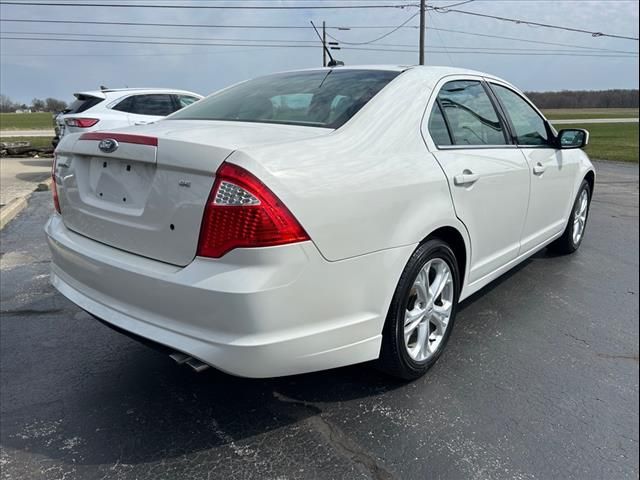 2012 Ford Fusion SE