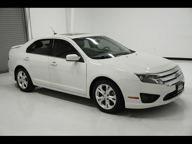 2012 Ford Fusion SE