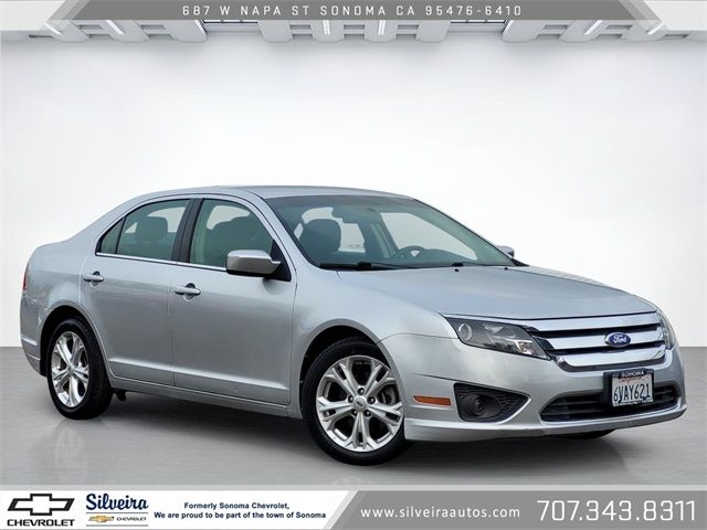 2012 Ford Fusion SE