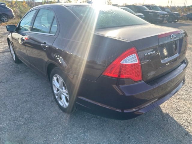 2012 Ford Fusion SE