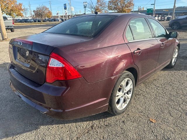 2012 Ford Fusion SE