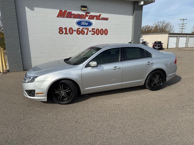 2012 Ford Fusion SE