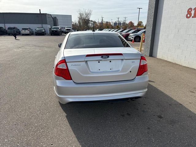 2012 Ford Fusion SE