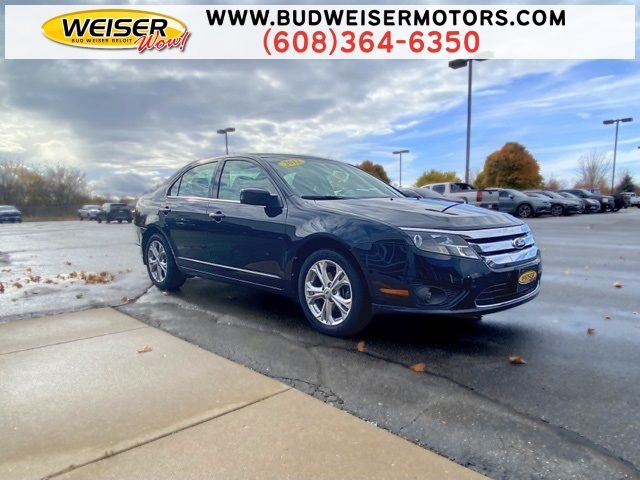 2012 Ford Fusion SE