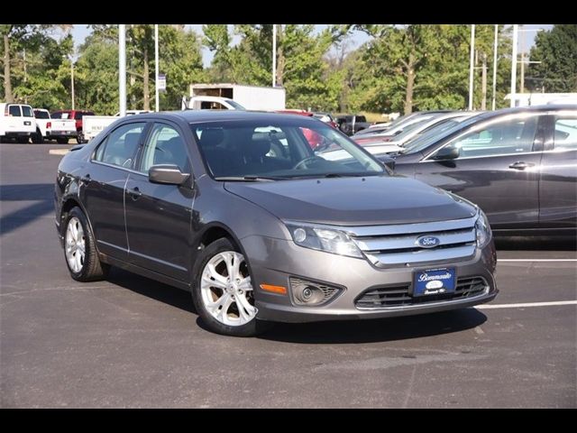 2012 Ford Fusion SE