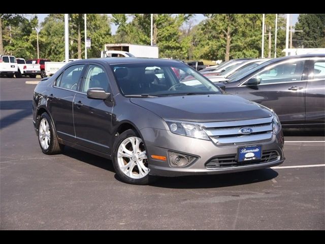 2012 Ford Fusion SE